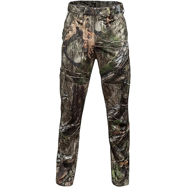 Amazon.com: Rocky Silent Hunter Camo Cargo Pant, Realtree Edge